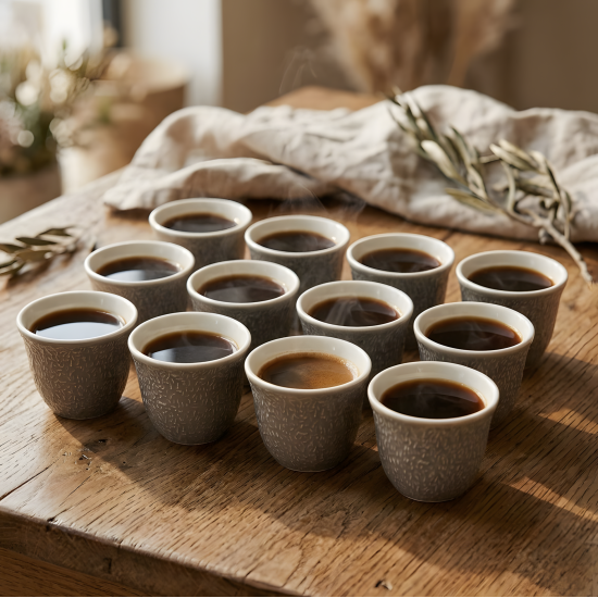 Coffee Cup Set 12 Pcs